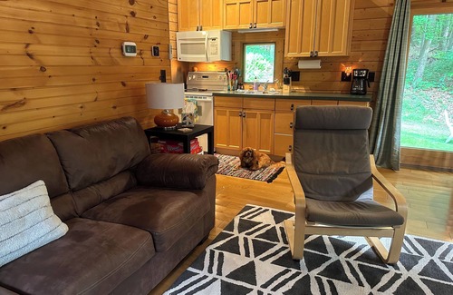 Robertsdale Cabin | Beautiful cabin in the woods.