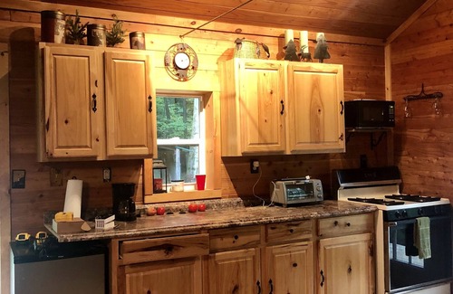 Scio Cabin | Beautiful Cabin in the woods Allegany County NY