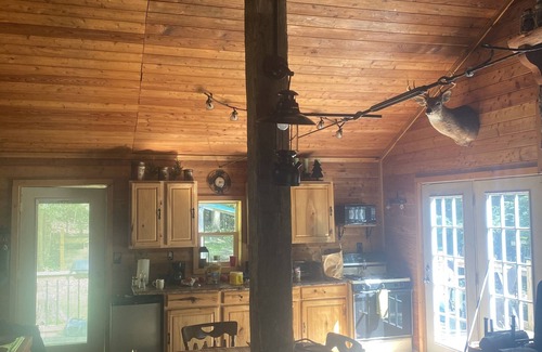 Scio Cabin | Beautiful Cabin in the woods Allegany County NY