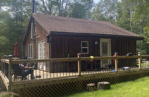 Scio Cabin | Beautiful Cabin in the woods Allegany County NY