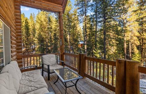 Garden Valley Cabin | Beautiful Cabin on the HIll - Private, Hot Tub, Pet Friendly