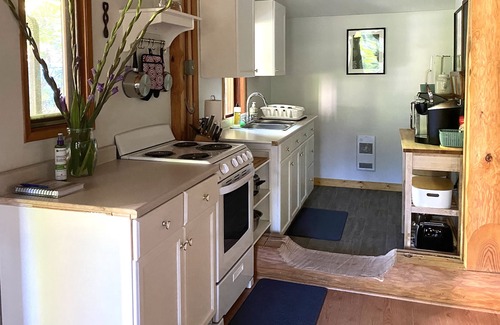 Courtenay Cabin | Beautiful cabin on the Tsolum River. 5 minutes to Courtenay or Comox