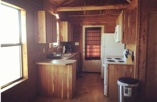 Prairie Lea Cabin | Beautiful Cabin on the San Marcos River at Son's Blue River Camp! - L1