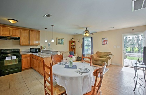Theriot House | Beautiful Cajun cottage on 70 acres near top saltwater fishing and Cajun cuisine