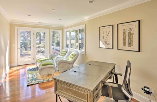 Okatie House | Beautiful Callawassie Island Home w/Free Golf & Tennis/Dogs Stay for free!