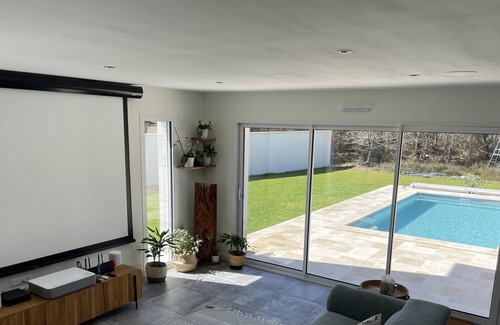 Le Barp Villa | Beautiful calm Villa 4 bedroom/3 bathroom + pool