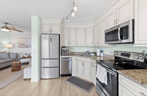 Shell Harbor Condo | Beautiful Canal Front Tennisplace C32 Condo close to everything! NEW!