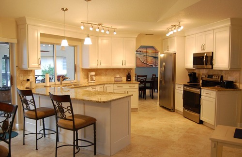 Punta Gorda House | Beautiful canal home with an amazing sunset view!