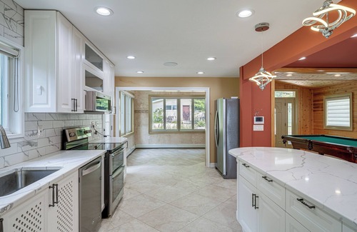 Danbury House | Beautiful Candlewood Lake House w/Private Dock!
