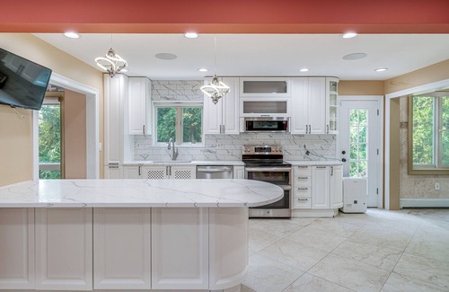 Danbury House | Beautiful Candlewood Lake House w/Private Dock!