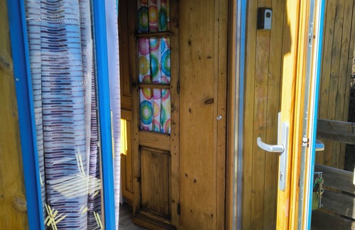 La Motte-du-Caire Cottage | Beautiful caravan in the countryside with wellness area - Sisteron - Gap - Bayons