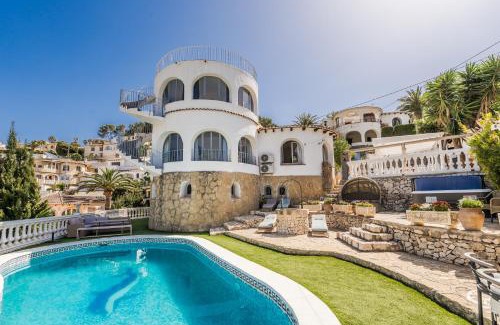 Benissa Coast Villa | Beautiful Casa au Lilas Rosa, Benissa Costa