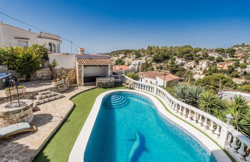 Benissa Coast Villa | Beautiful Casa au Lilas Rosa, Benissa Costa