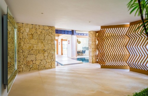 Las Palmas Villa | Beautiful Casa Campo Italian designed luxurious 6 bedroom villa & golf/sea views