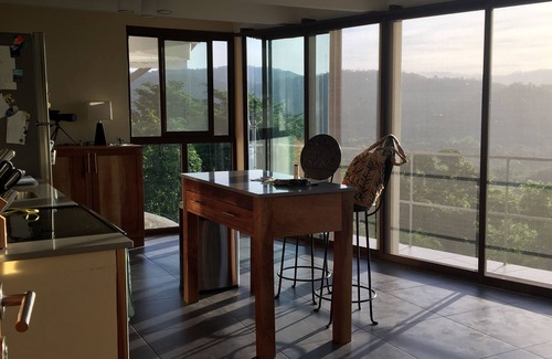 El Sunzal Apartment | Beautiful casita over looking el tunco and surf breaks