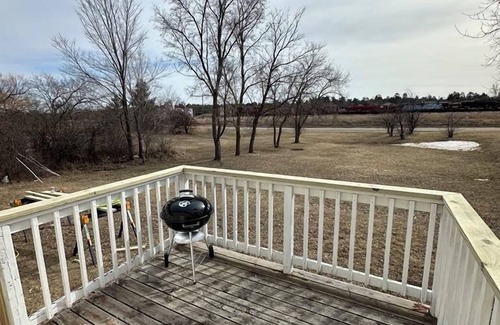 Cass Lake House | Beautiful Cass Lake house with bungalow just minutes from casino and Bemidji!