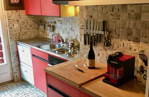 Noes Apartment | Beautiful Central Downtown Crans Apartment-Steps from Ski or Golf