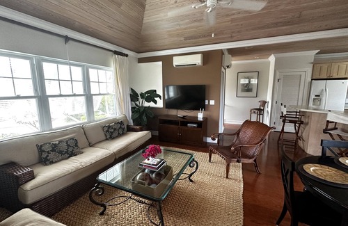 Great Exuma House | Beautiful, centrally located, short drive to beaches and stores.
