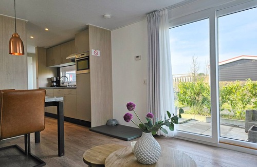 Serooskerke Ski Chalet | Beautiful chalet on the Zeeland coast