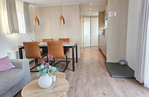Serooskerke Ski Chalet | Beautiful chalet on the Zeeland coast