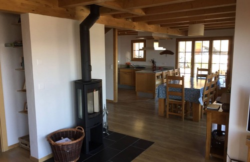 Nendaz Ski Chalet | Beautiful Chalet with mountain views, close to ski-lifts, bars and restaurants