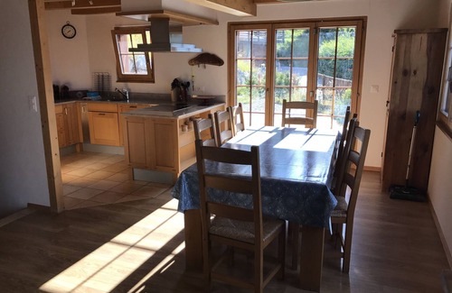 Nendaz Ski Chalet | Beautiful Chalet with mountain views, close to ski-lifts, bars and restaurants
