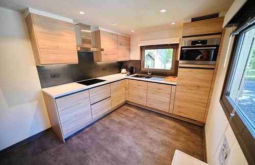 Biron House | Beautiful chalet with a large garden