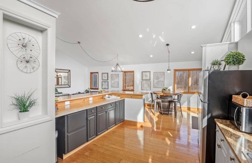 Dansville Ski Chalet | Beautiful Chalet with VIEWS/Pool/Hot tub/Pond!