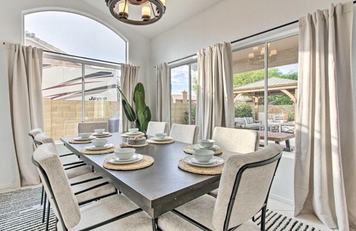 Chandler House | Beautiful Chandler Escape with Putting Green and Pool!