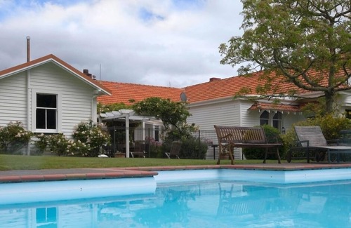Havelock North House | Beautiful character home furnished with antiques.