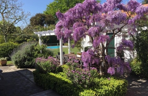 Havelock North House | Beautiful character home furnished with antiques.
