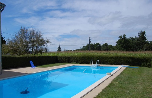 Passirac House | Beautiful Charentaise farmhouse with swimming pool