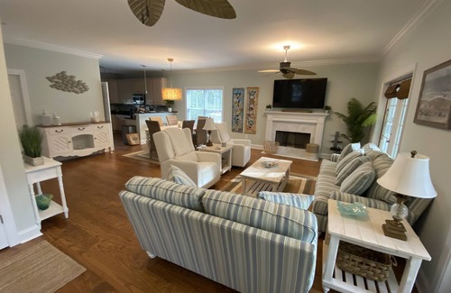 Seabrook Island House | Beautiful Charleston Style Home on Seabrook- Newly Renovated- Amenities Included