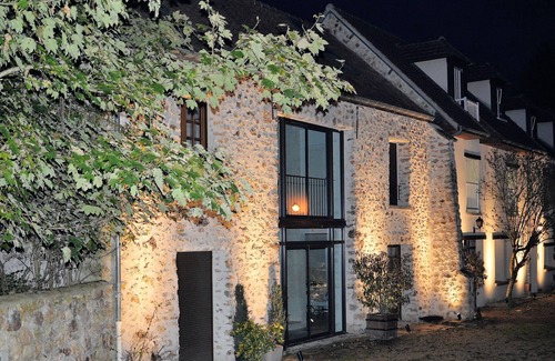 Janvry Cottage | beautiful charming house 18 ème near Paris Saclay Versailles