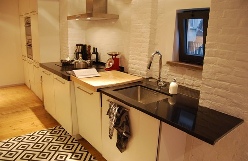 Sluizeken House | Beautiful charming loft in the center of Ghent - free parking!