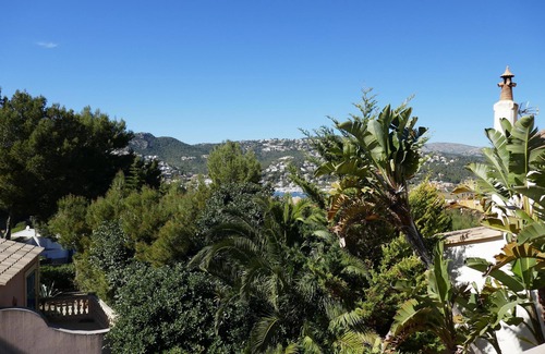 Port d'Andraitx House | Beautiful, charming luxury villa with palm garden in Puerto d 'Andratx