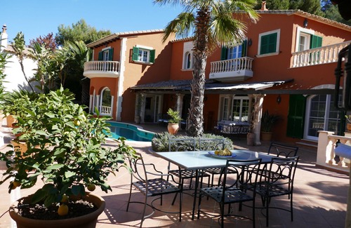 Port d'Andraitx House | Beautiful, charming luxury villa with palm garden in Puerto d 'Andratx