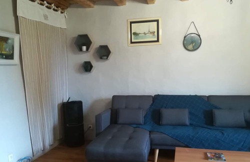 Nicey House | Beautiful charming stone country house with large flat garden of 1800m².