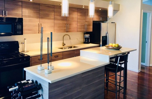 Bucktown Condo | Beautiful & Chic Loft on the River! Excellent location & has everything you need