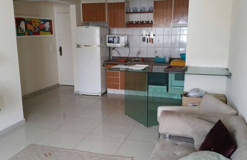 Gonzaga Apartment | Beautiful city of Santos 1009