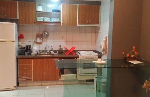 Gonzaga Apartment | Beautiful city of Santos 1009