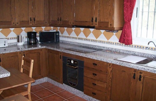 Canillas de Albaida Villa | Beautiful Country Villa with Pool and Magnificent Views
