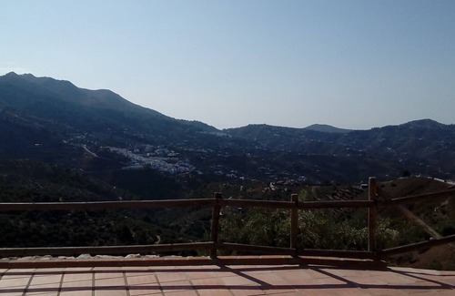 Canillas de Albaida Villa | Beautiful Country Villa with Pool and Magnificent Views