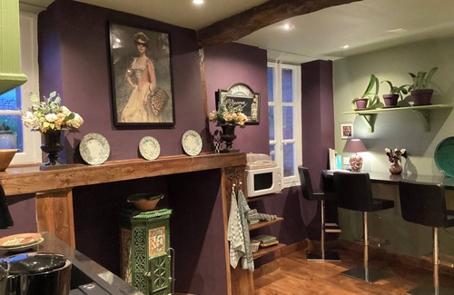 Castex-d'Armagnac Cottage | Beautiful cottage with panoramic views of the Pyrenees