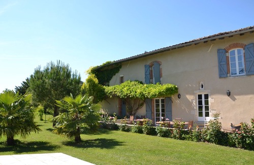 Aiguelèze Cottage | Beautiful Cottage * on the bank of the river Tarn - 6/7 people. Pool .