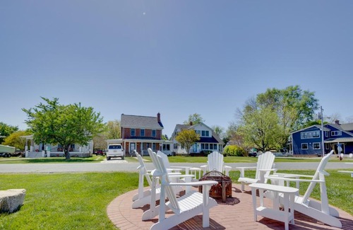 Cambridge House | Beautiful Colonial Home on the Choptank River
