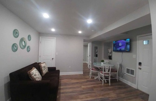 Frankford Apartment | Beautiful & Comfortable Place 2 bed 1 bath with WiFi, AC