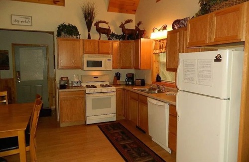 Rhinelander Cabin | Beautiful, comfortable 2 bedroom cabin with a loft on a lake in the woods.