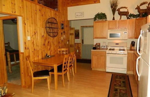 Rhinelander Cabin | Beautiful, comfortable 2 bedroom cabin with a loft on a lake in the woods.