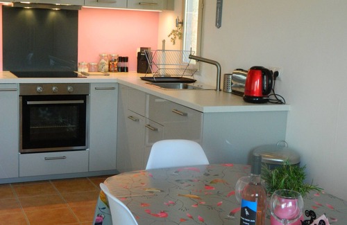 Durban-Corbieres Villa | Beautiful, contemporary 2 bed villa with private pool & stunning views